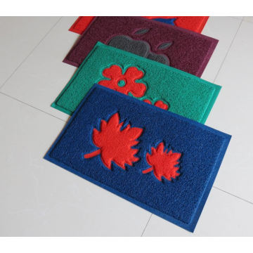 Factory  customized pvc coil door mat